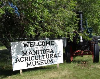 Canada: Manitoba Agricultural Museum in R0H 0C0 Austin