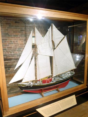 Canada: Maritime Museum of Atlantic in B3J 1S3 Halifax