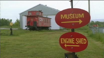 Canada: New Brunswick Railway Museum in E4H 2X7 Hillsborough