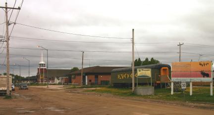 Canada: Railway Car Museum in P0L 1Y0 Moosonee