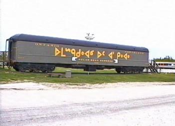 Canada: Railway Car Museum in P0L 1Y0 Moosonee