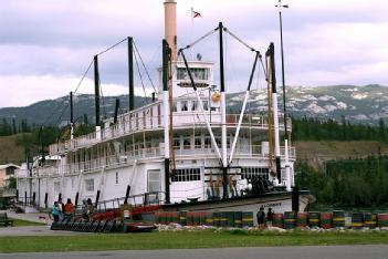 Canada: SS Klondike National Historic Site of Canada in Y1A 1V8 Whitehorse