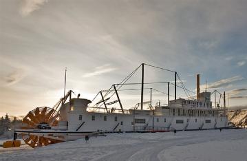 Canada: SS Klondike National Historic Site of Canada in Y1A 1V8 Whitehorse