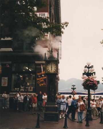 Canada: Steam Clock in V6B 1B8 Vancouver - Gastown