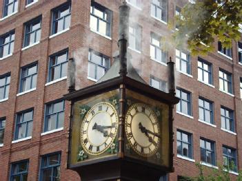 Canada: Steam Clock in V6B 1B8 Vancouver - Gastown