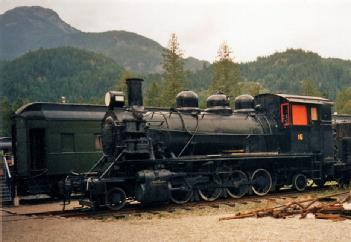 Canada: West Coast Railway Heritage Park in V8B 0B6 Squamish