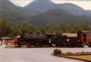 Canada: West Coast Railway Heritage Park in V8B 0B6 Squamish