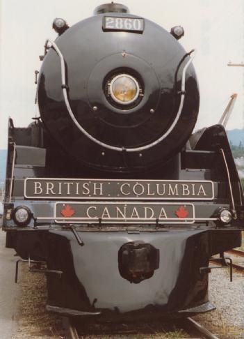 Canada: West Coast Railway Heritage Park in V8B 0B6 Squamish