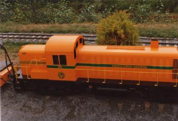 Canada: West Coast Railway Heritage Park in V8B 0B6 Squamish