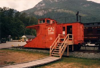 Canada: West Coast Railway Heritage Park in V8B 0B6 Squamish