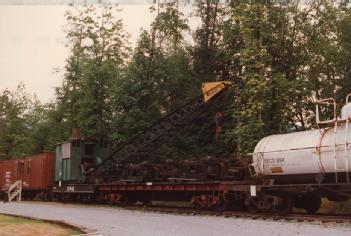 Canada: West Coast Railway Heritage Park in V8B 0B6 Squamish