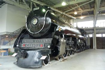 Canada: West Coast Railway Heritage Park in V8B 0B6 Squamish