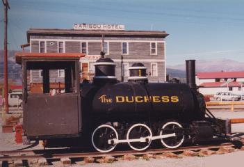 Canada: Carcross White Pass and Yukon Railway station in Y0B 1B0 Carcross