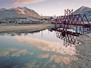 Canada: Carcross White Pass and Yukon Railway station in Y0B 1B0 Carcross