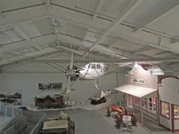 Canada: Yukon Transportation Museum in Y1A 0M7 Whitehorse