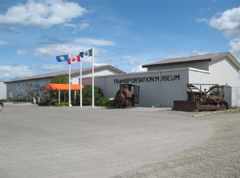 Canada: Yukon Transportation Museum in Y1A 0M7 Whitehorse