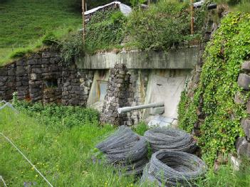 Switzerland: Artilleriewerk Halsegg mit Schweizer Dufour Museum in 6417 Sattel