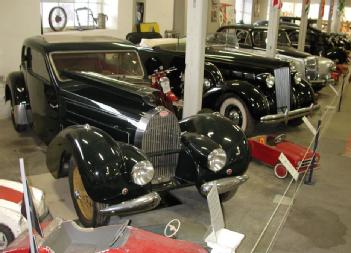 Switzerland: Auto Museum Alte Garage in 9400 Rorschach