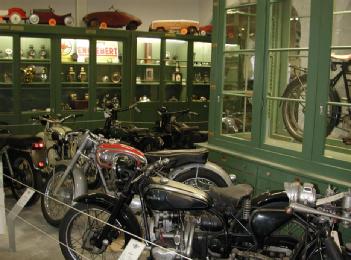 Switzerland: Auto Museum Alte Garage in 9400 Rorschach