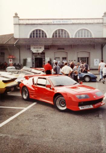 Switzerland: Auto Museum Alte Garage in 9400 Rorschach