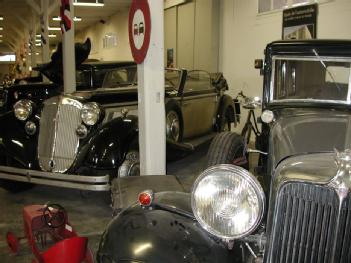 Switzerland: Auto Museum Alte Garage in 9400 Rorschach