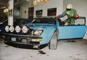 Switzerland: Auto Museum Alte Garage in 9400 Rorschach