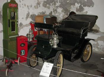 Switzerland: Auto Museum Alte Garage in 9400 Rorschach