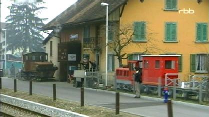 Switzerland: Bahn-Museum Kerzers - Musée du train Chiètres in 3210 Kerzers