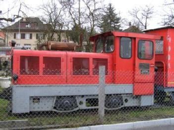 Switzerland: Bahn-Museum Kerzers - Musée du train Chiètres in 3210 Kerzers