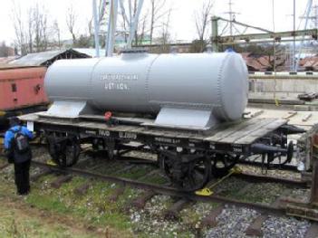 Switzerland: Bahn-Museum Kerzers - Musée du train Chiètres in 3210 Kerzers