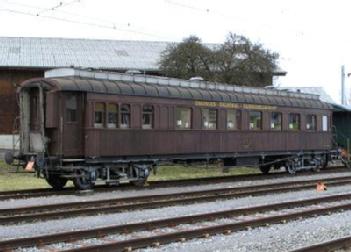 Switzerland: Bahn-Museum Kerzers - Musée du train Chiètres in 3210 Kerzers