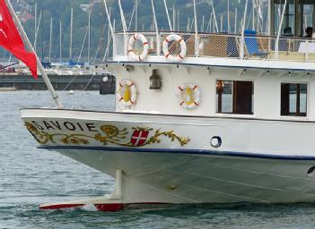 Switzerland: Bateaux à vapeur avec roues à aubes - SAVOIE - Belle Epoque Raddampfer in 1201 Genève - Genf