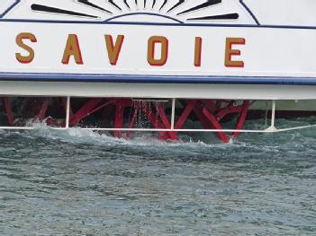 Switzerland: Bateaux à vapeur avec roues à aubes - SAVOIE - Belle Epoque Raddampfer in 1201 Genève - Genf