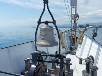 Switzerland: Belle Epoque Schaufelraddampfer Simplon in 1006 Lausanne