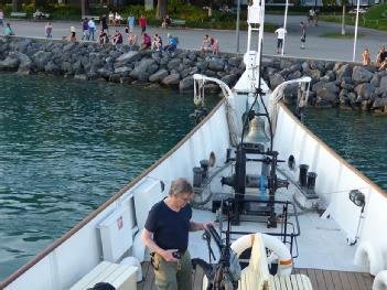 Suisse: Belle Epoque - Schaufelradschiff VEVEY à 1006 Lausanne