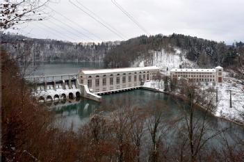 Switzerland: BKW-Museum - Wasserkraftwerk Mühleberg in 3203 Mühleberg