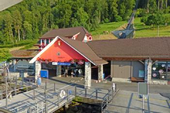 Switzerland: Bürgenstock-Bahn mit Museum in 6363 Kehrsiten-Bürgenstock