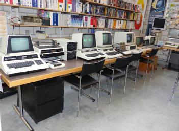 Switzerland: Computer-Museum beider Basel - CMbB in 4133 Pratteln (bei Basel)