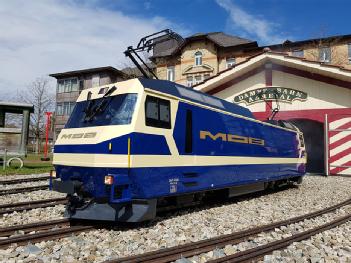 Switzerland: Dampfbahn Aaretal in 3110 Münsingen