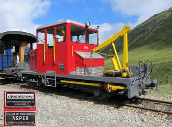 Switzerland: Dampfbahn Furka-Bergstrecke (DFB) in 6491 Realp