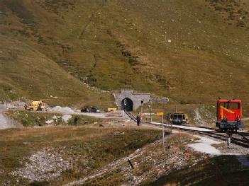 Switzerland: Dampfbahn Furka-Bergstrecke (DFB) in 6491 Realp