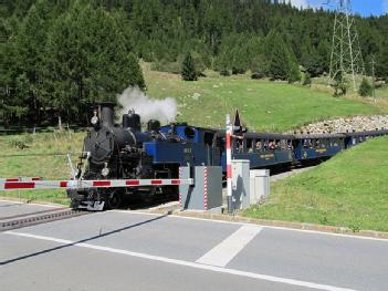 Switzerland: Dampfbahn Furka-Bergstrecke (DFB) in 6491 Realp