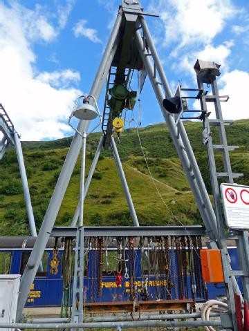 Switzerland: Dampfbahn Furka-Bergstrecke (DFB) in 6491 Realp