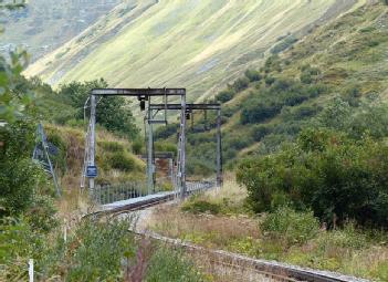 Switzerland: Dampfbahn Furka-Bergstrecke (DFB) in 6491 Realp