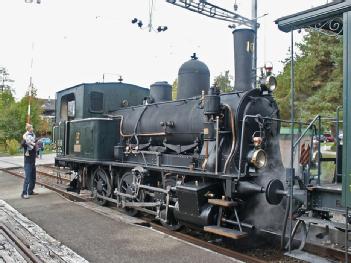 Switzerland: Dampfbahn-Verein Zürcher Oberland in 8494 Bauma