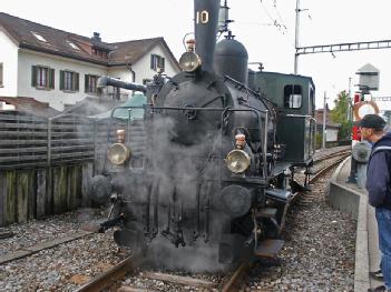 Switzerland: Dampfbahn-Verein Zürcher Oberland in 8494 Bauma