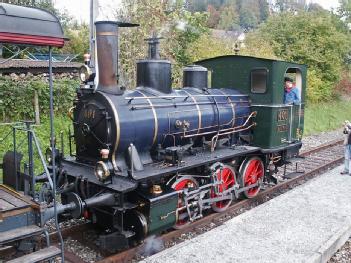 Switzerland: Dampfbahn-Verein Zürcher Oberland in 8494 Bauma