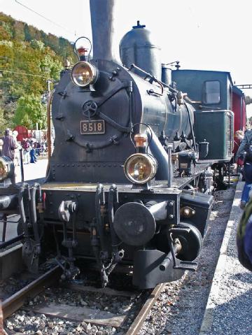 Switzerland: Dampfbahn-Verein Zürcher Oberland in 8494 Bauma