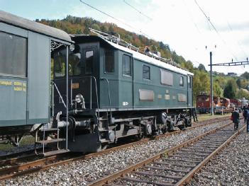 Switzerland: Dampfbahn-Verein Zürcher Oberland in 8494 Bauma