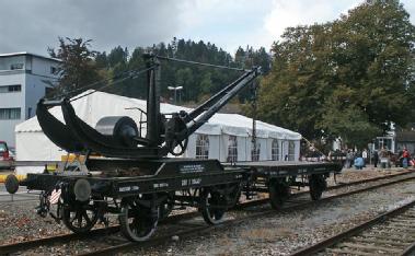 Switzerland: Dampfbahn-Verein Zürcher Oberland in 8494 Bauma